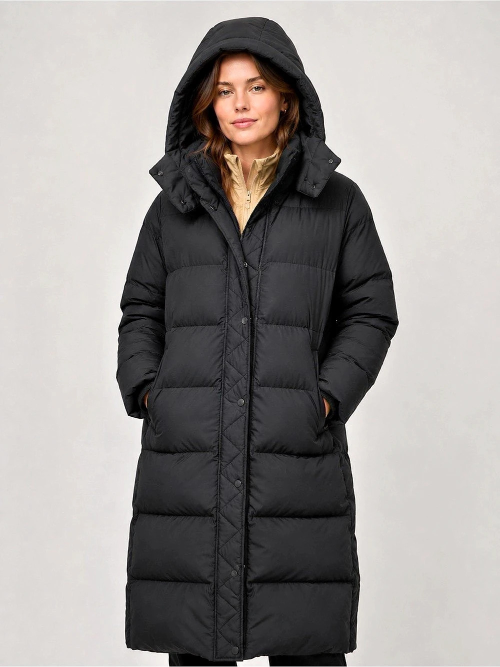 Lululemon Wunder Puff 600-Down-Fill Long Jacket Black NEW WITH TAGS size 12